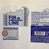 Водка "Fine Line" Arctic