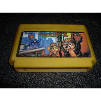 Игровой катридж. Chip n Dale 2. к Денди