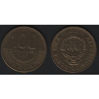 Коста-Рика km240 100 колон 2007 год km240a (_4 ТОРГ ЛЮБОЙ