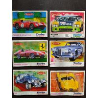 Вкладыши turbo