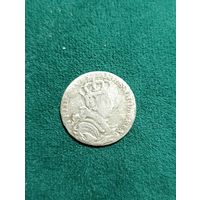 Германия, Пруссия. Фридрих II (1740-1786). 6 Грошер 1757 г. К. Бийон