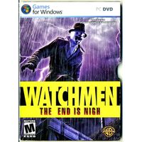 PC DVD-ROM "Watchmen_The End is Nigh" Русская и английская версии