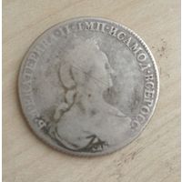 Рубль 1777 года Екатерина 2