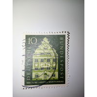 Германия 1957г.  500-летие Вюртембергского ландтага 10