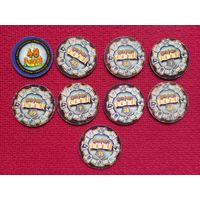 Фишки кепсы caps Harry Potter Гарри Поттер. Цена за все фишки.