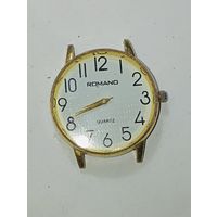 Кварцевые часы  ROMANO . С рубля .
