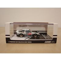 Inno64 Toyota Sprinter Trueno AE86 TechArt's 1/64