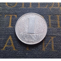 1 пфенниг 1975 (A) Германия ГДР #20