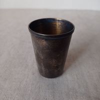 Серебряная стопка СССР 875 проба 48 грамм