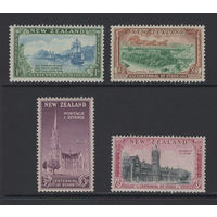 Новая Зеландия 1948** 100 лет британскому поселению в Отаго  Mi#301-304