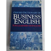 Oxford Dictionary of Business English for Learners of English