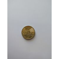 Монета памятная юбилейная Польша 2 злотых 2010 Грунвальд
