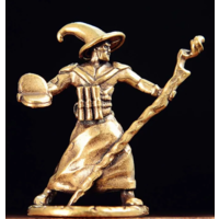 Статуэтка Волшебник Бронза