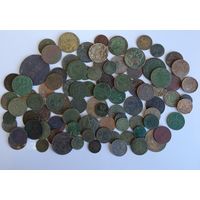 Монеты 90шт.