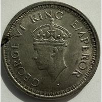1 Рупия 1941 года. Британская Индия (Георг VI)