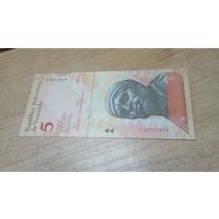 5 боливаров 03,02,2011 года Венесуэлы **26773578   (Разные даты выпуска)