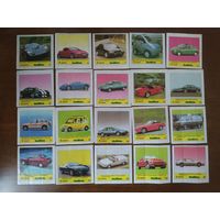 Вкладыши от жвачки Bombibom Бомбибом 5 серия Цена за лот 36шт