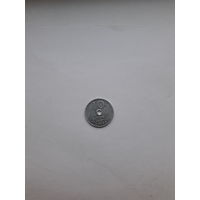 Жетон транспортный Великобритания социальный