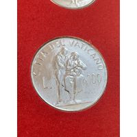 Ватикан 100 лир 1982 г