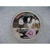 1 доллар 2008. Австралия. Брум. "Откройте для себя Австралию". Серебро 999