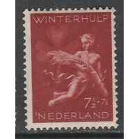 Нидерланды 7 1/2с +7 1/2с /Зимняя помощь/ 1944г