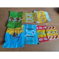 Обёртки от конфет