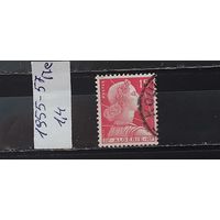 РАСПРОДАЖА АЛЖИР 1955г. Полная серия. Гаш.