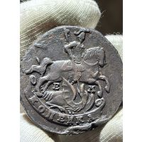 Копейка 1789 ЕМ без МЦ.Кладовая.Состояние!
