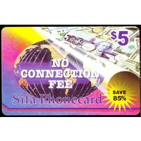 Телефонная Карта пополнения 5.00$