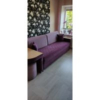 Комплект мебели, диван + кресло + подарок.