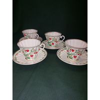 Чайные пары ЛФЗ земляника