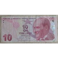 Турция 10 лир 2009 серия Е. Возможен обмен
