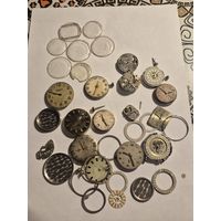 Механизм часов. Механизмы часов. Стекло к часам