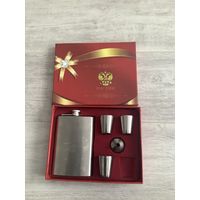 Фляжка и 3 рюмашки