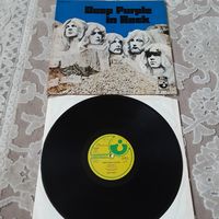 DEEP PURPLE - 1972 - DEEP PURPLE IN ROCK (GERMANY) LP