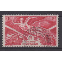 Французская экваториальная Африка 1946  Авиапочта, Победа, гашеная