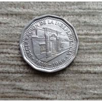 Werty71 Аргентина 10 песо 1966 150 лет Декларации о Независимости