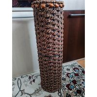 Ваза плетеная