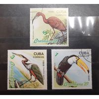 Куба. 1989 год. Фауна. Птицы (407)