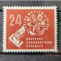 Германия, ГДР 1950 г. Mi.275 MNH** полная серия