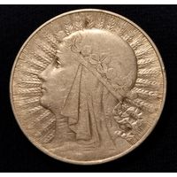 10 злотых 1933 г.Янина.с рубля.