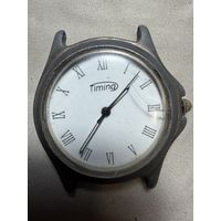 Часы кварц на ходу матовые