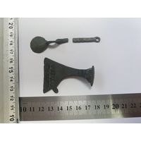Старинный омулет топорик и ложка