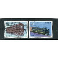 Япония. Железнодорожный транспорт. Вып.02