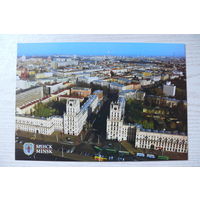 2013, Беларусь; Плыткевич С., Минск. Привокзальная площадь; 14*20см.