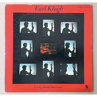 Earl Klugh - Living Inside Your Love (JAPAN 1976 LP винил)