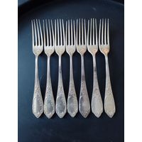 Вилка старинная 7 шт. Набор вилок Norblin Норблин Варшава стиль Барокко