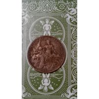 Франция 5 сантимов 1916