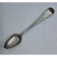 Ложка чайная, серебро 84 пр. 24,6 гр.