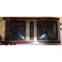 Метеостанция барометр, термометр, гигрометр